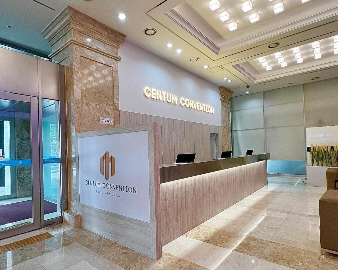Centum Convention Hotel In Centum Busan Exterior foto