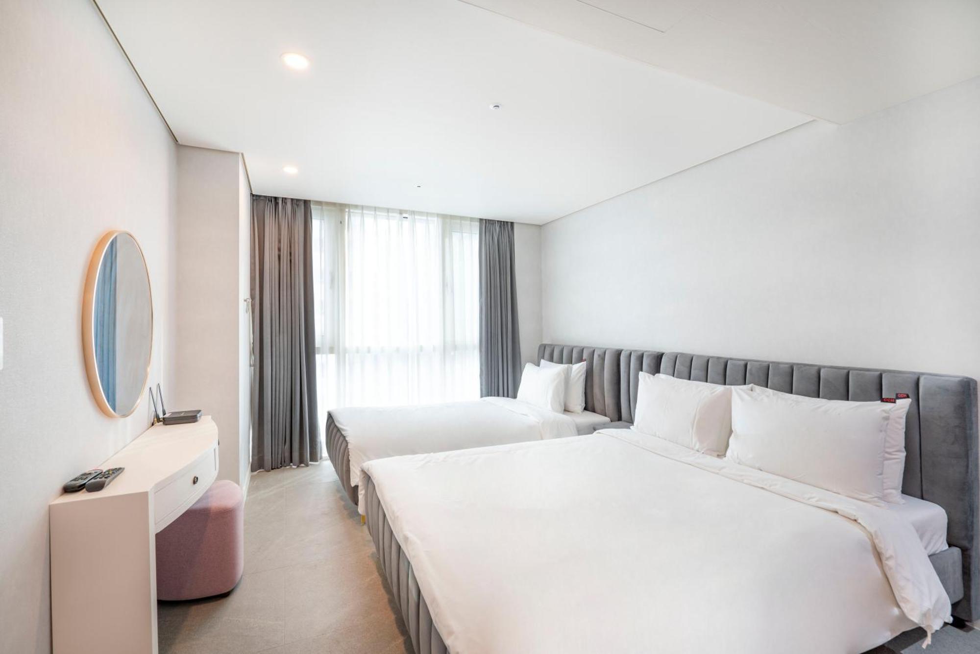 Centum Convention Hotel In Centum Busan Exterior foto